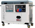 K&S Könner&Söhnen Könner Söhnen KS 9300DE-1/3 ATSR Stromgenerator, 7500(400 V)/6500 Watt(230 V), 1 × 16A (400 V)/1 × 32A (230 V), notstromaggregat