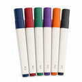 Whiteboardmarker Set mit Rundspitze, 6 Farben, schnelltrocknend