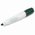 Ergonomischer Whiteboard-Stift mit Rundspitze, Dunkelgrün