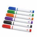 Whiteboard-Marker-Set, 6 Farben, abwischbar