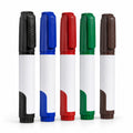Whiteboard Marker Set Schwarz Blau Rot Grün Braun
