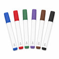 Whiteboard-Marker 6er-Set in Blau, Rot, Grün, Lila, Braun und Schwarz mit Rundspitze