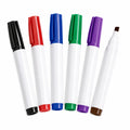 Whiteboard-Marker-Set mit Keilspitze - 6 Farben