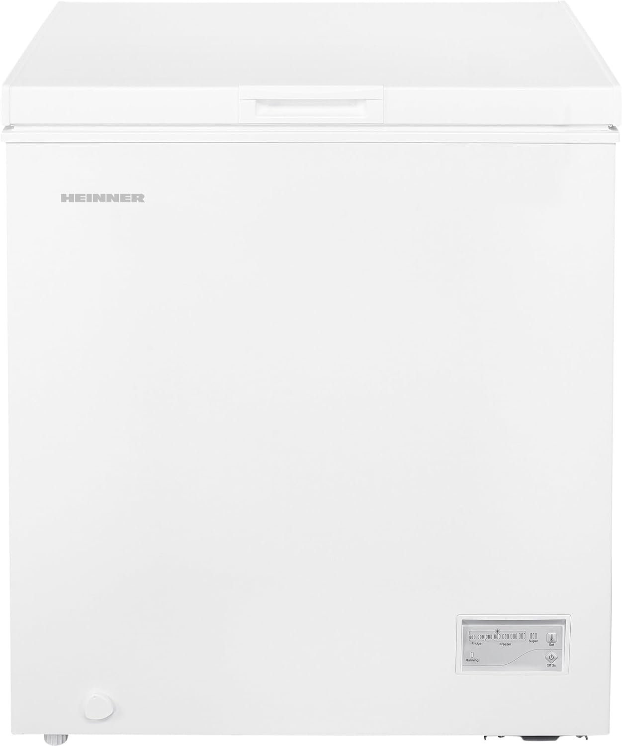 HEINNER HCF-HM145CE++ Gefriertruhe, 5‐Jahres‐Garantie, 142L, Inverter-Technik, Schnellgefrieren, für langfristige Sicherheit, energiesparend