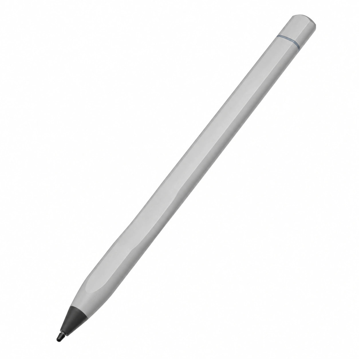 Kapazitiver Stylus für Touchscreen-Geräte - Silber
