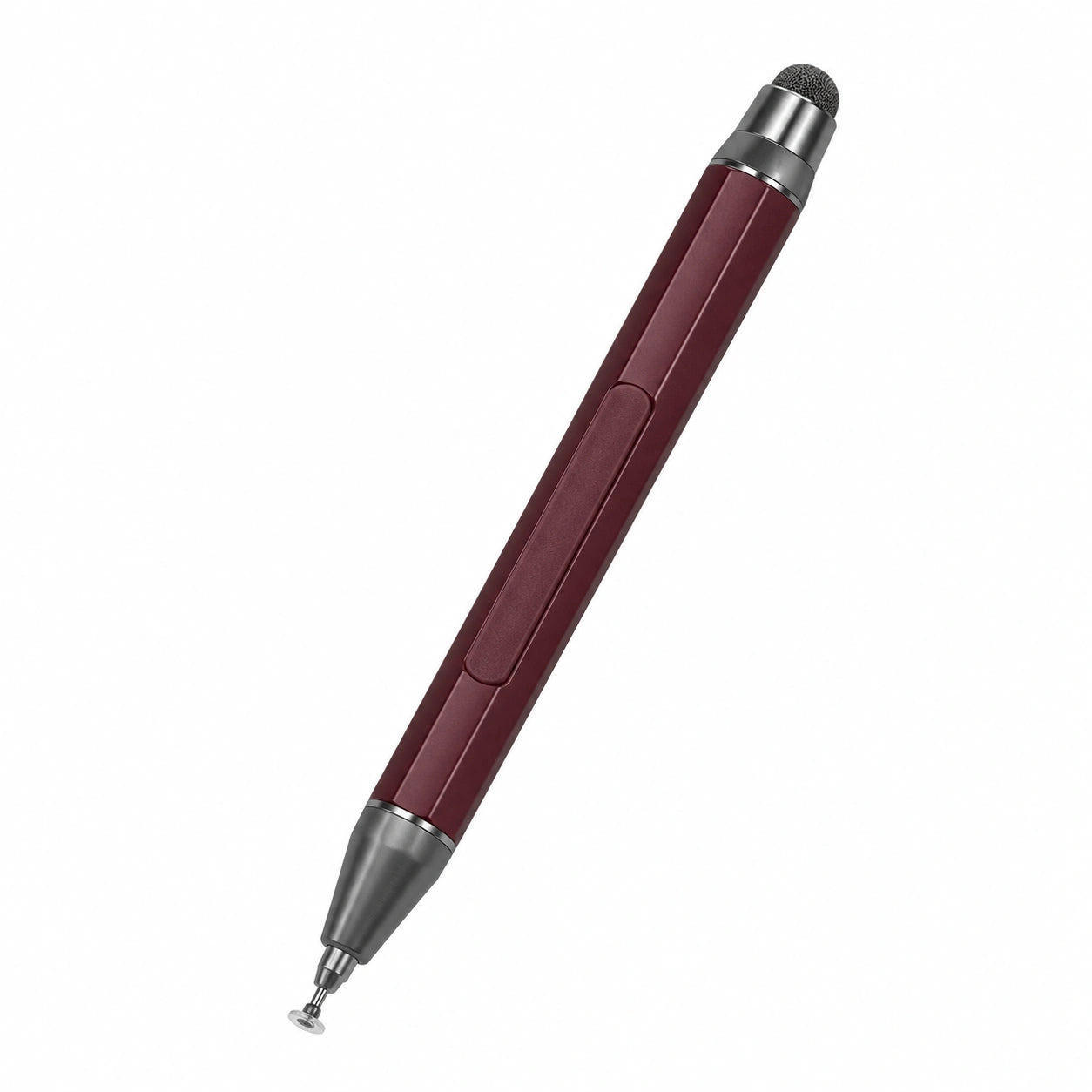 Präzisions-Eingabestift für Touchscreens, Dunkelrot