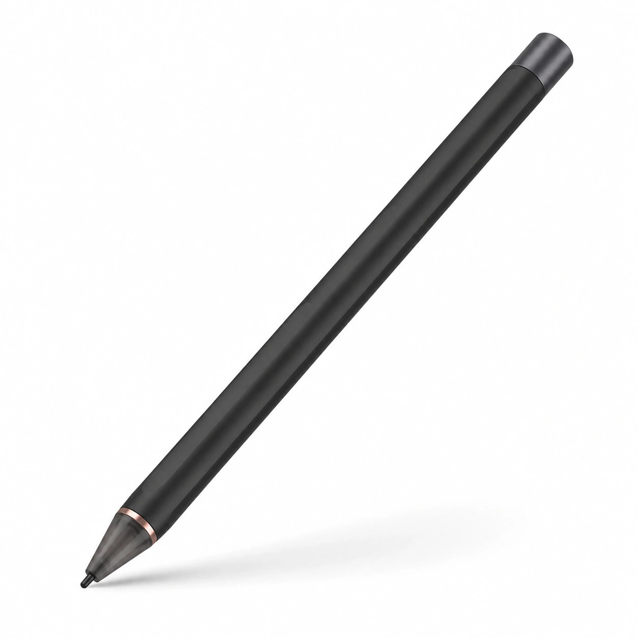Schwarzer Stylus Pen für Touchscreen mit Feinerspitze