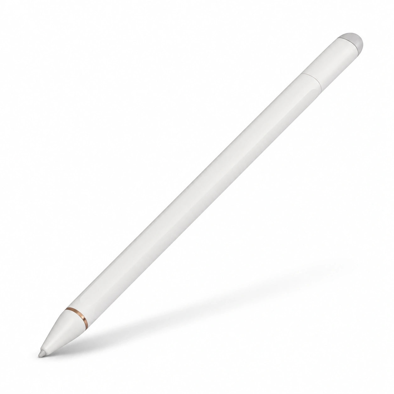 Weißer Stylus Stift für Tablets und Smartphones