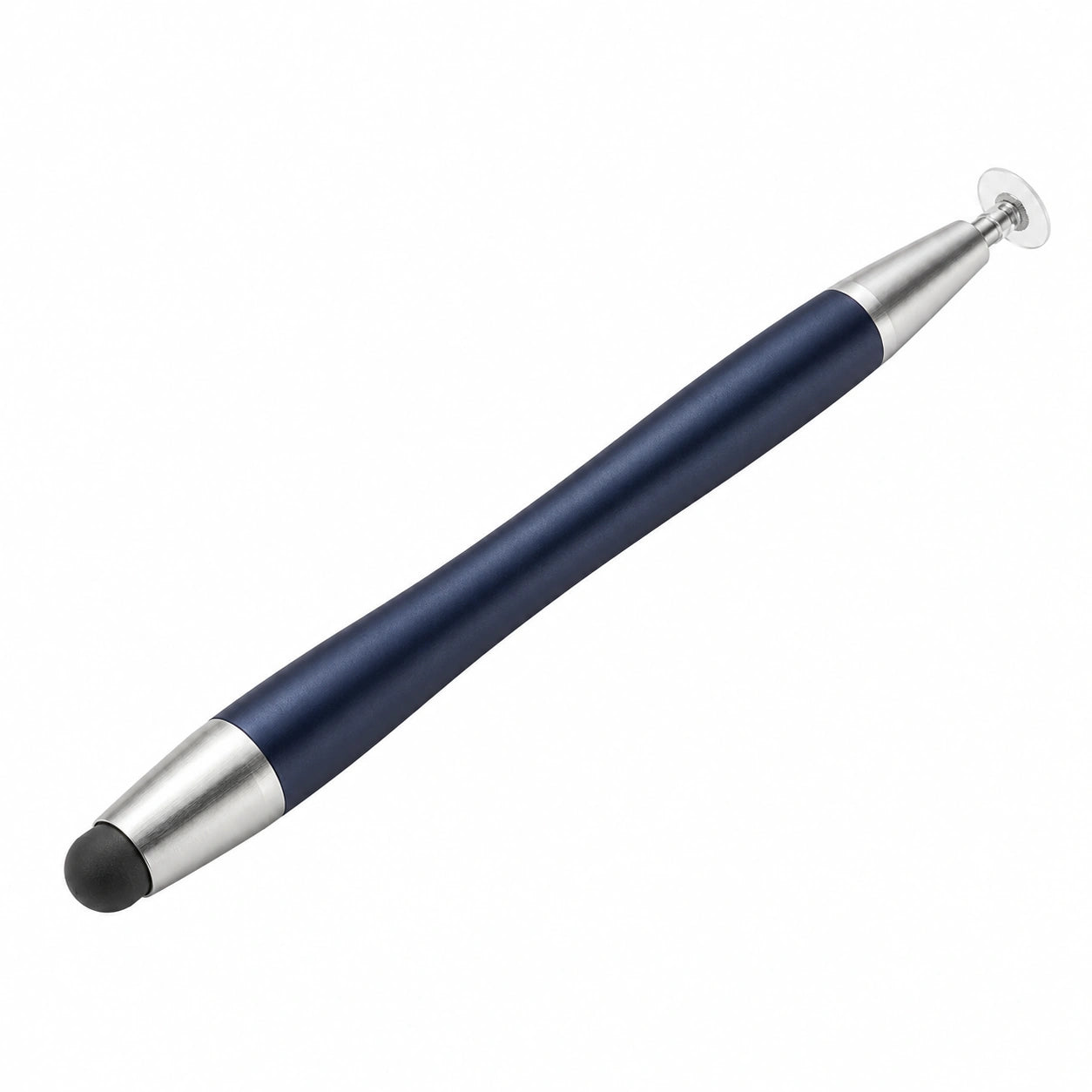 Blauer Mehrzweck-Stylus mit Saugnapf