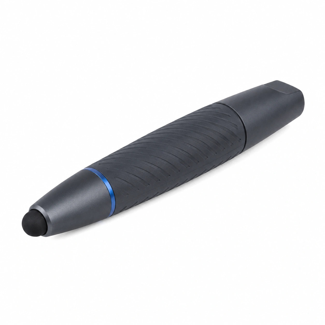 Ergonomischer Touchscreen-Stift mit weicher Spitze in Grau