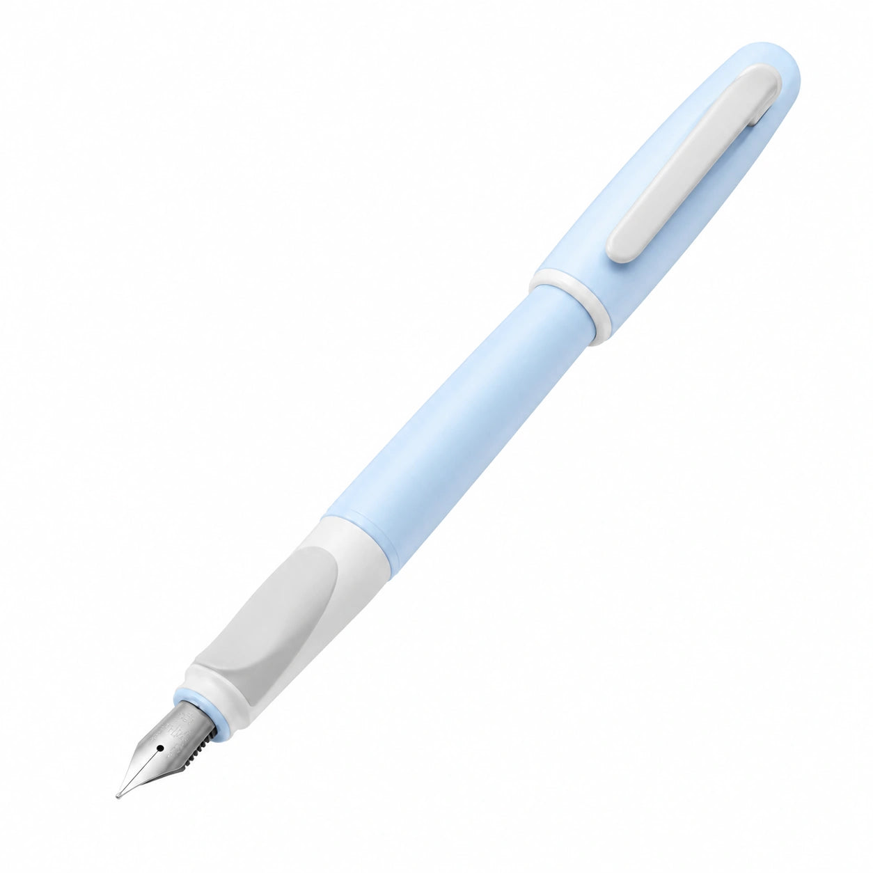 Füllfederhalter Edelstahlfeder Babyblau 0.5 mm