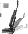 Roborock F25 Nass Trockensauger, 90 °C Heißluft-Schnelltrocknung & Hochtemperatur-Selbstreinigung, 180° Lie-Flat Nasssauger, Anti-Tangle für Hartböden