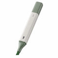 Grüner Textmarker mit Keilspitze und ergonomischem Design