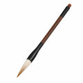 Traditioneller Kalligrafie-Pinsel mit Holzgriff und Naturhaarpitze