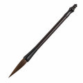 Traditioneller Kalligraphie-Pinsel mit dunklem Griff