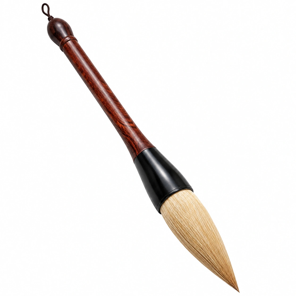 Traditioneller Kalligraphie Pinsel mit Holzgriff und Naturborsten
