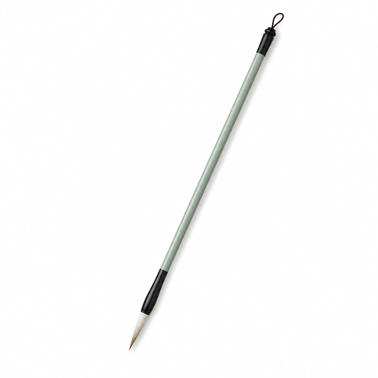 Kalligraphie-Pinsel mit feiner Spitze, Grün