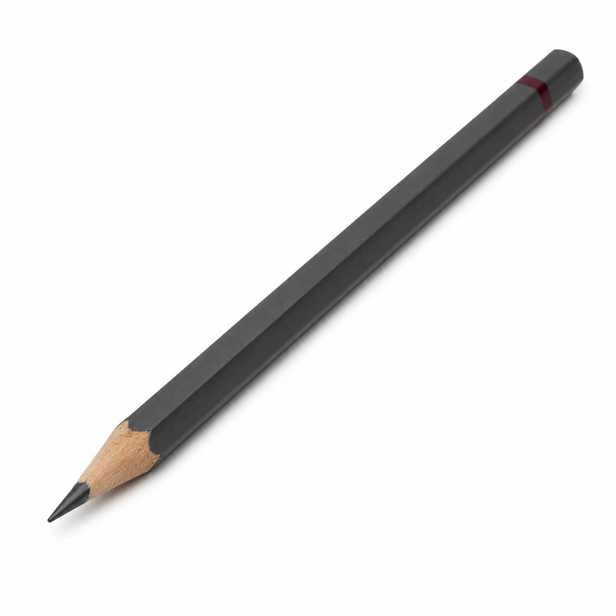 Dreikantiger HB-Bleistift Schwarz