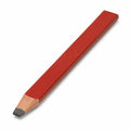 Zimmermannsbleistift Flachspitze Rot