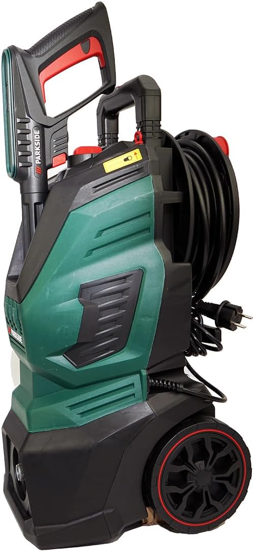 HEADNMORE Bundle, 2400 W, 500 l/h, Parkside Hochdruckreiniger PHD grün, 170bar + HEADNMORE Schlüsselanhänger