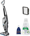 BISSELL CrossWave C3 Pro, Nass Trockensauger mit Kabel, Saugt, Wischt & Trocknet, Kraftvolle Extraktion von Nasse & Trockene Schmutz, 3555N