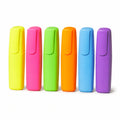Textmarker Set in Neonfarben – 6er Pack