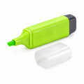 Textmarker mit Keilspitze in Neon Grün