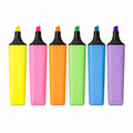 Textmarker Set, 6 Leuchtfarben