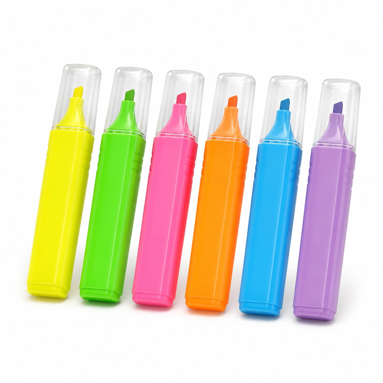 Leuchtendes Textmarker-Set in 6 Farben