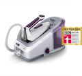 Braun CareStyle 7 IS 7266 VI Dampfbügelstation, Dampfstoß 550 g/min, Abnehmbarer 2 l Wassertank, 2700 W, FreeGlide 3D Bügelsohle, FastClean