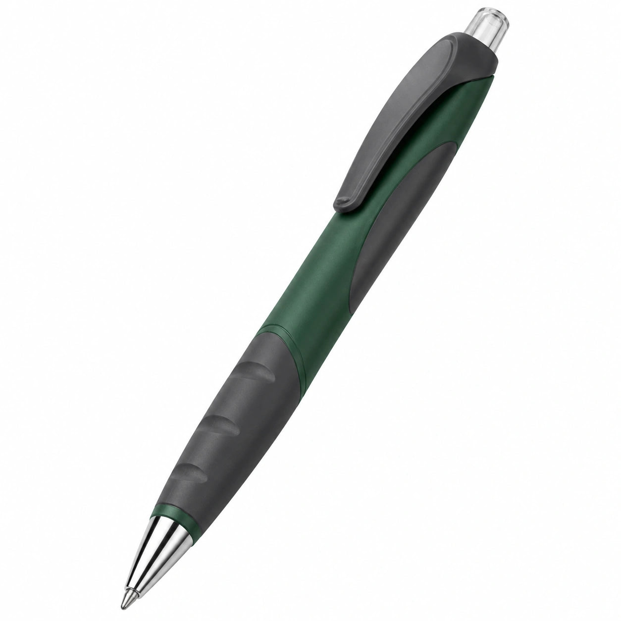 Kugelschreiber mit Grün-Schwarz Ergonomic Design