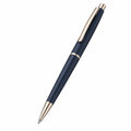 Eleganter Kugelschreiber in Dunkelblau mit Metallclip
