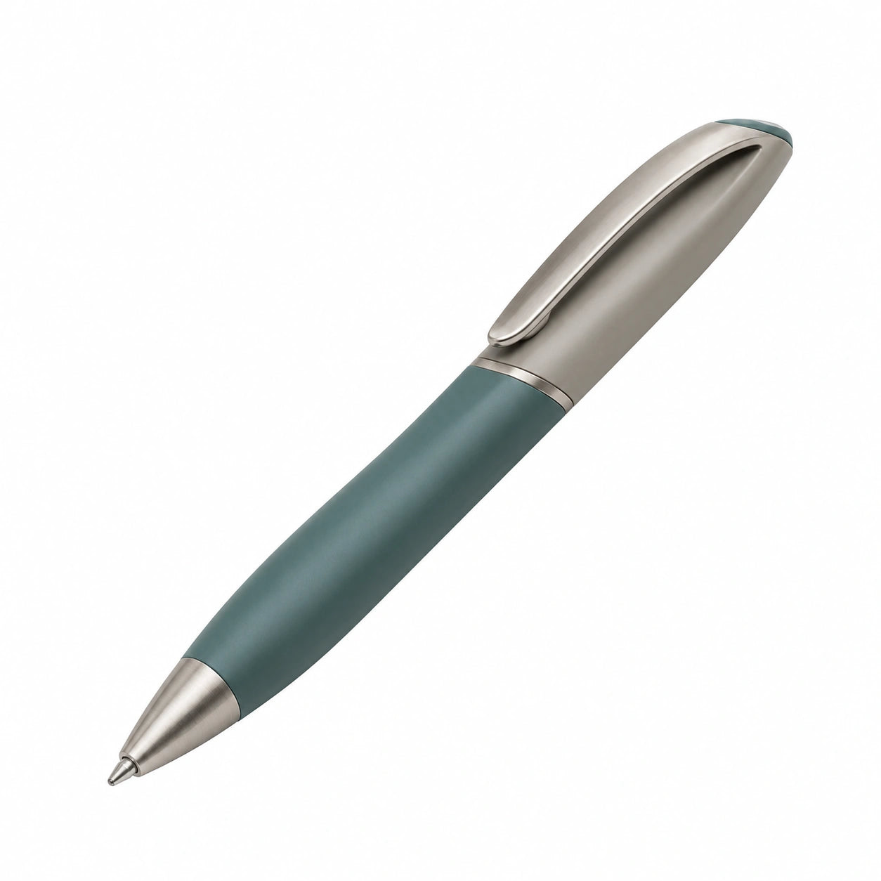 Eleganter Kugelschreiber Grün Nickel