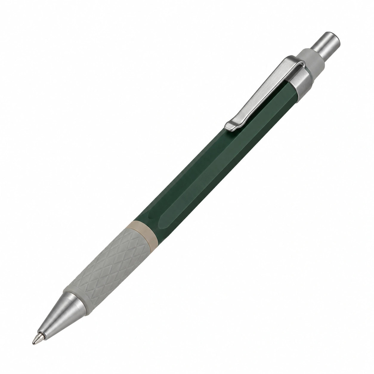 Ergonomischer Kugelschreiber Grün