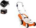 STIHL Akku Rasenmäher, RMA 235 SET, Orange/Weiß/Schwarz