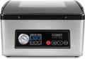 Caso VacuChef 70 Folienschweißgerät, starke Vakuumpumpe 70 Liter/Minute, 8 Liter, 70 L, 8 L, App-/WLAN-Steuerung, Display, doppelte Schweißnaht