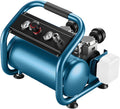 JUDANNA Akku Kompressor Druckluftkompressor für Makita 18 V Akku Tisch, 9L Luftkompressor, Tragbarer 7.5bar Arbeitsdruck, 65 dB