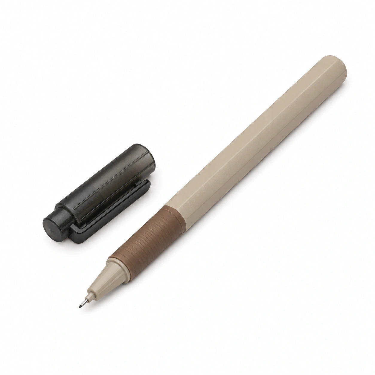 Präzisions-Feinliner 0.5mm Beige/Braun