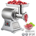 SucceBuy VEVOR Elektrischer Fleischwolf 850 W, Hackfleisch Maschine 150 kg pro Stunde, Elektrische Wurstmaschine 448 × 210 × 387 mm, 1100 Watt