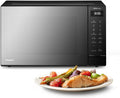 Panasonic NN-GT65QBEPG 31 l Kombi-Mikrowelle mit Grillfunktion, 1000 W, Schwarz, 23 Automatische Programme, Kombi-Kochen, 7 Leistungsstufen