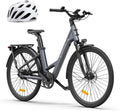 A Dece Oasis ADO E-Bike Air28 Pro Elektrofahrrad, e Bike 28 Zoll, 2 Gang, App-/WLAN-Steuerung, Display, Pedelec Riemenantrieb, Automatikschaltung