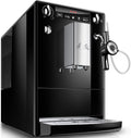 Melitta Caffeo Solo & Perfect Milk, E957-201, Schwarz, Kaffeevollautomat, Mit Milchsystem, 3 stufig einstellbare Kaffeestärke