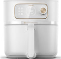 Philips Airfryer Combi 7000-Serie XXL, 8,3 l, 2 kg, HD9876/25, 22-in-1-Heißluftfritteuse, WiFi-Verbindung, 99% weniger Fettzugabe mit Rapid CombiAir