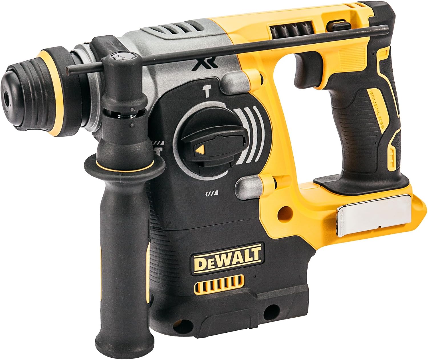 DEWALT SDS-plus XR Akku-Kombihammer/Schlagbohrmaschine, Ohne Akku & Ladegerät, 18 V, 24 mm, DCH273N-XJ, Bürstenlos, Vibrationsreduzierung