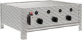 BBQ-Toro Edelstahl Gastrobräter, 27 cm, 3-flammig, 64 x, 52 x, Gastrogasgrill, Tisch grill, Gastrogrill, Tischgasgrill, Gastischgrill