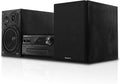 Panasonic SC-PMX94EG-K Micro HiFi System, 120 W RMS, Bluetooth, Schwarz, Digital DAB+, CD, UKW, USB, AUX