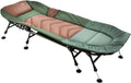 MK-Angelsport Karpfenliege 8-Bein bis 150 kg belastbar, Angelliege Fischerliege Angelbett Bedchair Gartenliege Liege Modell 2026