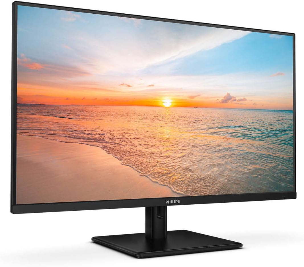 Philips 32E1N1800LA, HDR10, Schwarz, 32 Zoll Ultra HD Monitor, Adaptive Sync, 3840 × 2160,60 Hz, DisplayPort, HDMI