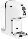 BRU Tee Automat für Losen Tee, OHNE Kapseln, Kräuter & Teebeutel, Heißwasserspender & Teemaschine in Einem, Filtriertes Wasser Auf Knopfdruck