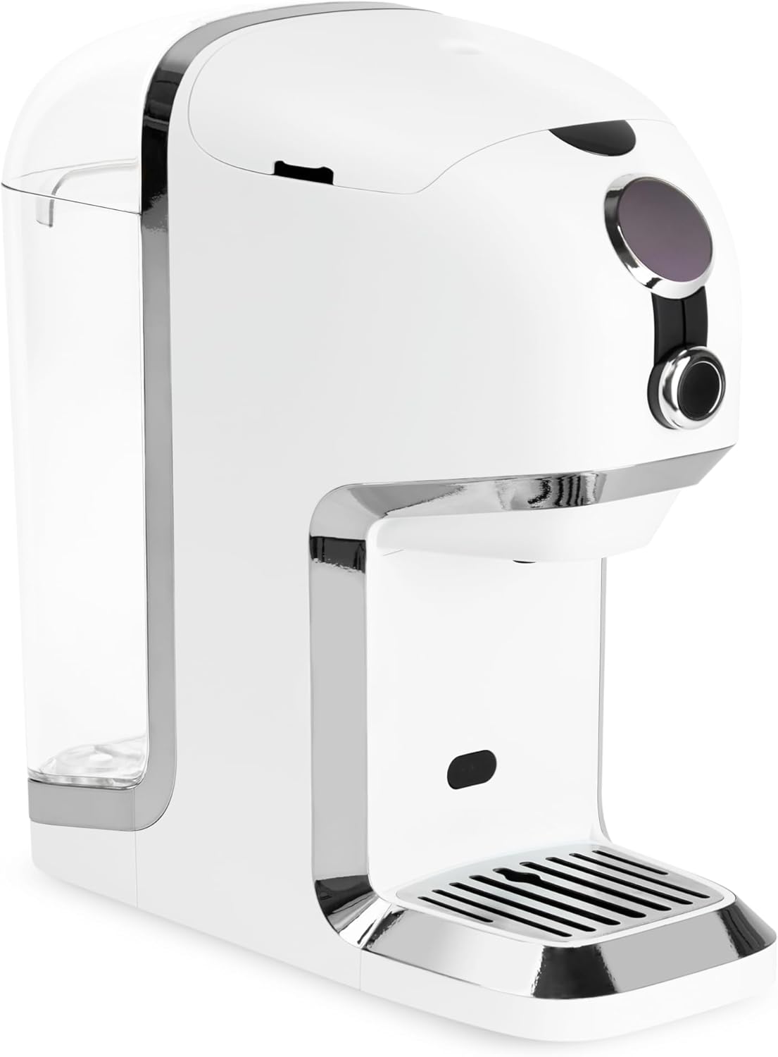 BRU Tee Automat für Losen Tee, OHNE Kapseln, Kräuter & Teebeutel, Heißwasserspender & Teemaschine in Einem, Filtriertes Wasser Auf Knopfdruck